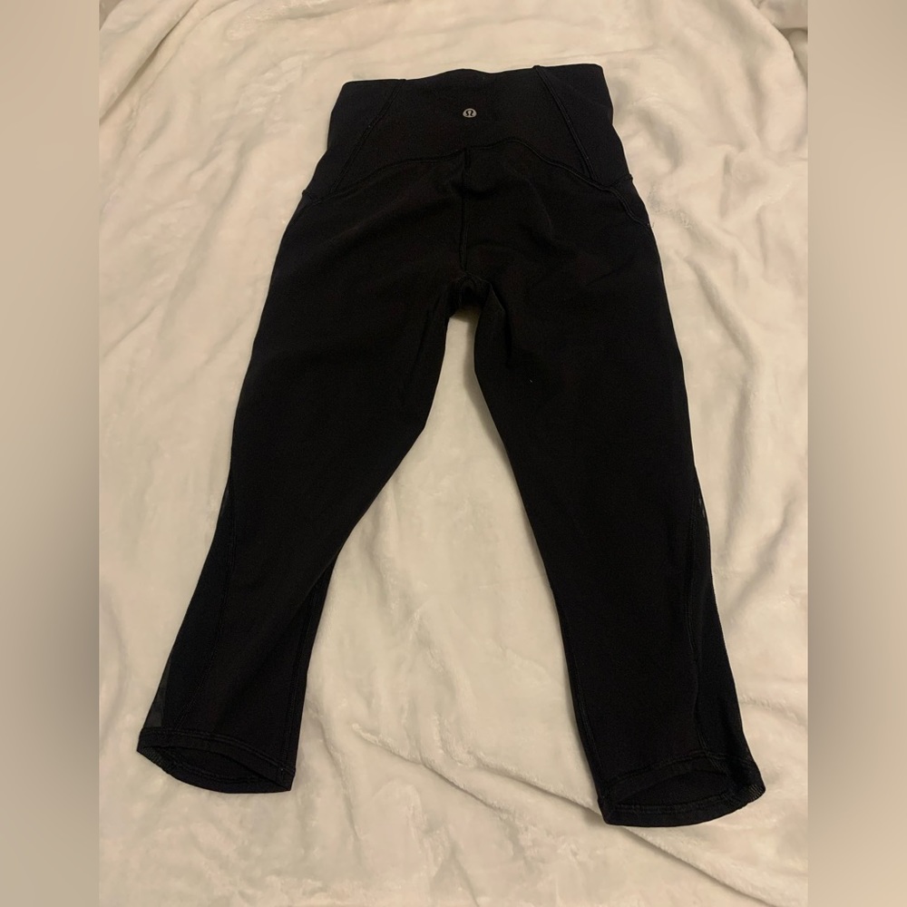 Lululemon short rise leggings